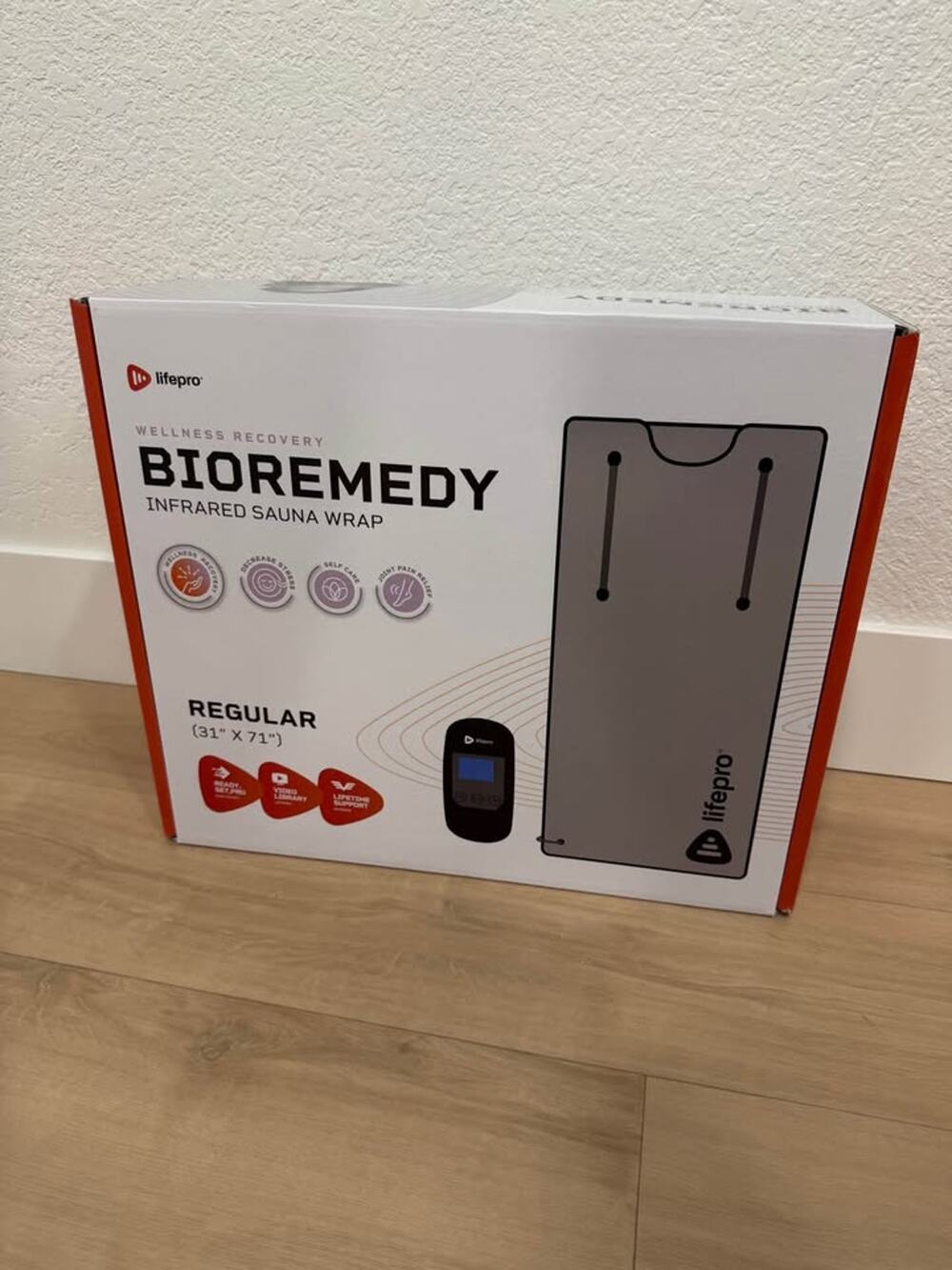 Lifepro BioRemedy Infrared Sauna Wrap